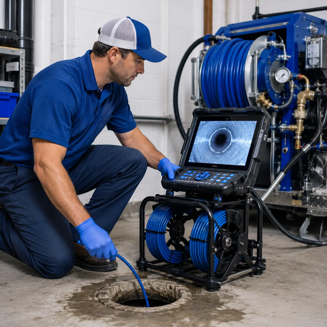 Drainage restoration professionals serving Levant, KS
